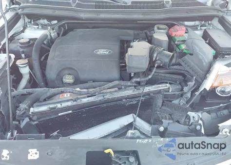 2013 Ford Explorer Limited z USA, uszkodzony, nr VIN 1FM5K7F82DGA53376